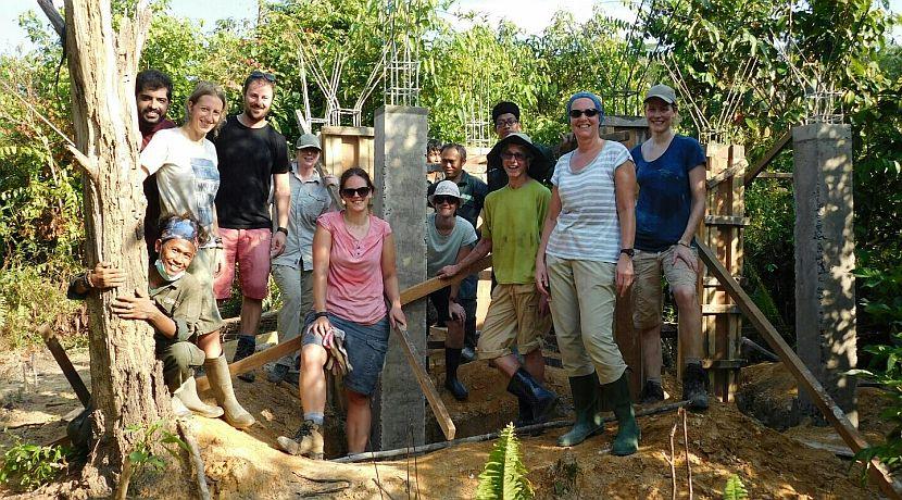 Check Out What Our Volunteer Thought Of His Time At Samboja Lestari!