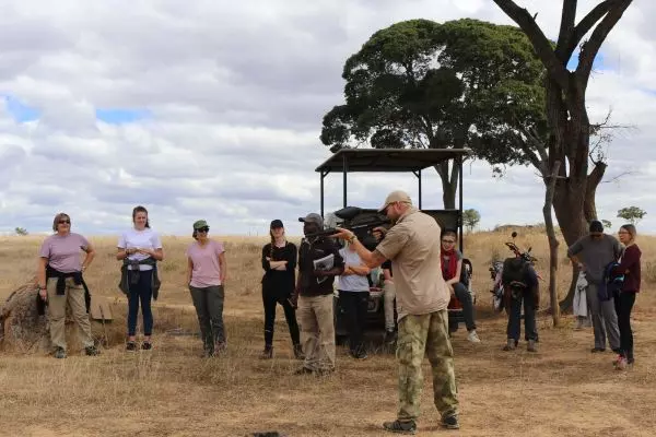 Weapons Training & K9 Unit Demonstration