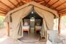 Accommodation at the Rhino and Elephant Conservation Project
