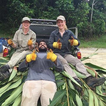 Check Out What Our Volunteer Thought Of His Time At Samboja Lestari! 