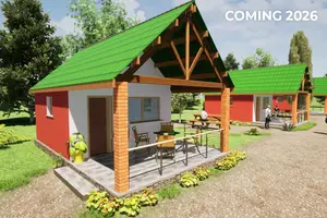 Twin-share Chalet Coming for 2026