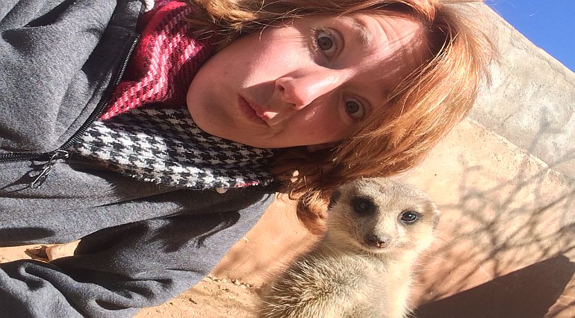 Nikita In Namibia - Day 1