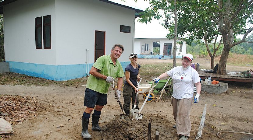 Orangutan Volunteer Work