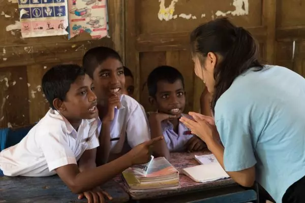 Teaching English At The Local Schools