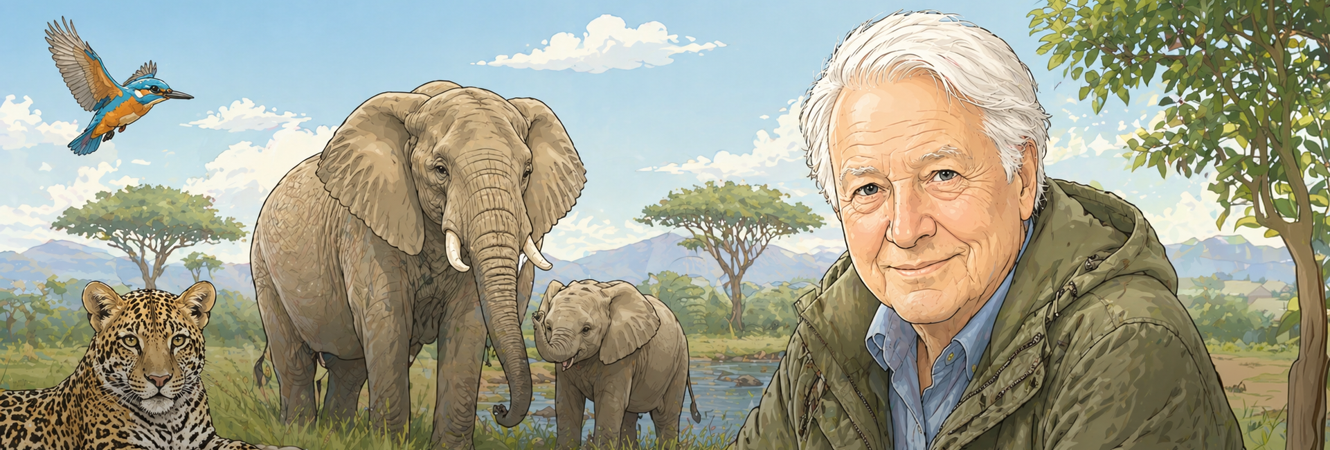 Sir David Attenborough 100th Birthday: A Century of Inspiring Conservation