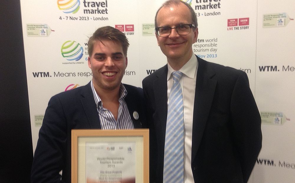 Responsible Tourism Awards – World Travel Market 2013
