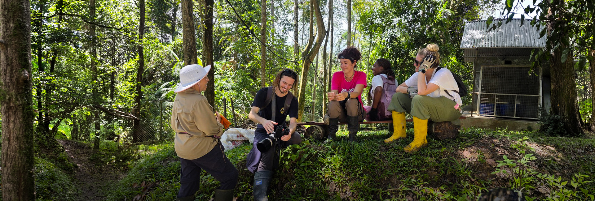 Gabriella's Samboja Lestari Orangutan Volunteer Experience