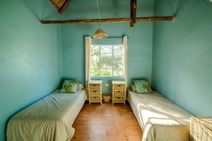 Accommodation at the Rhino and Elephant Conservation Project