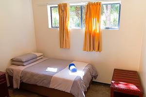 Bedroom at the Victoria Falls Conservation Experience
