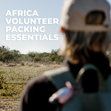 Packing Essentials For Your Volunteering Trip To Africa!