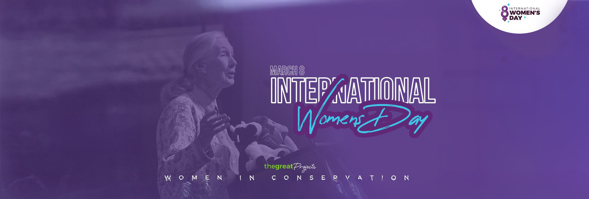 International Women's Day - The Most Inspirational Women In Conservation