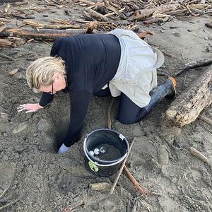Lydia’s Costa Rica Turtle Conservation Experience!