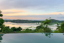 Volunteer Accommodation Infinity Pool