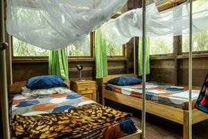 Twin Room at the Nyaru Menteng Orangutan Sanctuary