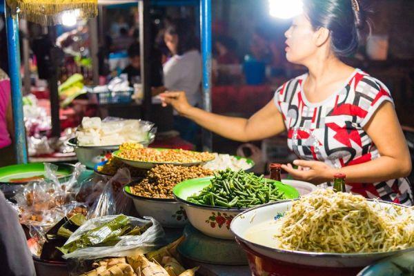 Night Market in East Kalimantan