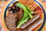 Vegan Breakfast at Vervet Monkey Sanctuary