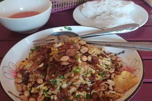 Dinner at the Laos Wildlife Sanctuary