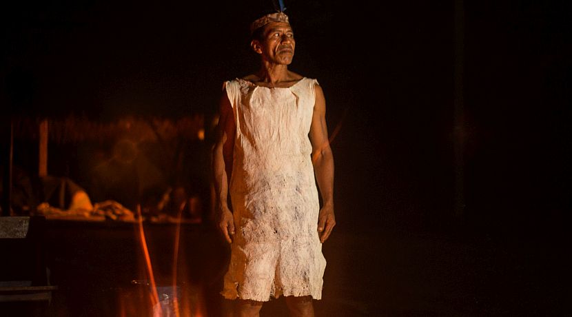 Reynaldo and The Amazon Conservation Project, Peru 