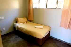 Bedroom at the Victoria Falls Conservation Experience