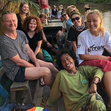 'Being so close and observing these beautiful creatures is truly magnificent...I felt privileged' - read Tanya's review of Samboja Lestari!