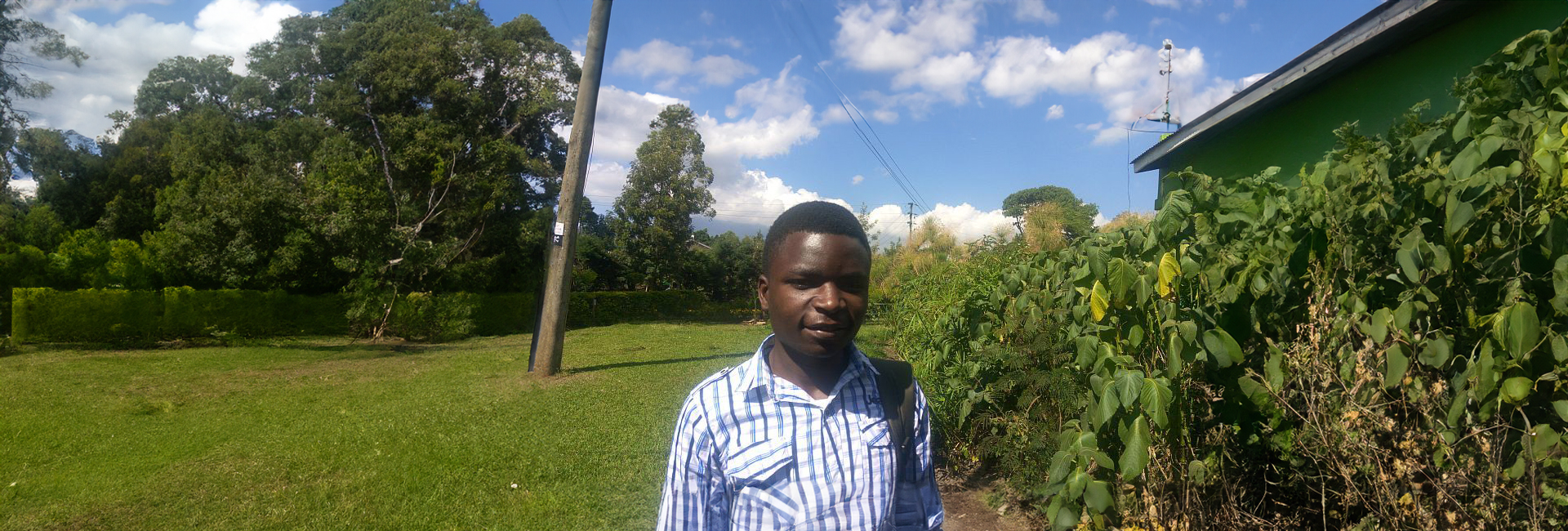 An Update From Uganda - Gedion Is Becoming A Master Carpenter! 