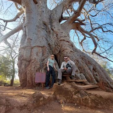 The Team Returns - James & Lauren's South Africa Experience
