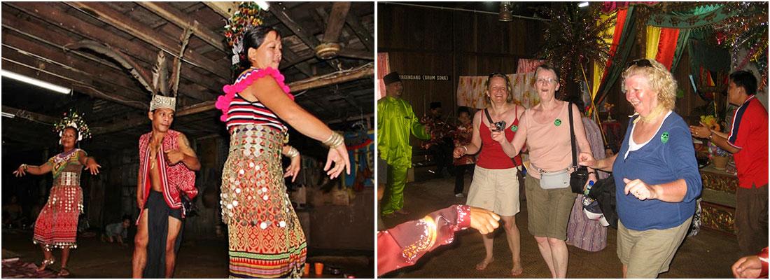 Longhouse Dancers at The Great Orangutan Project