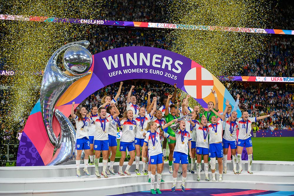 Lionesses Win 2025 Euros