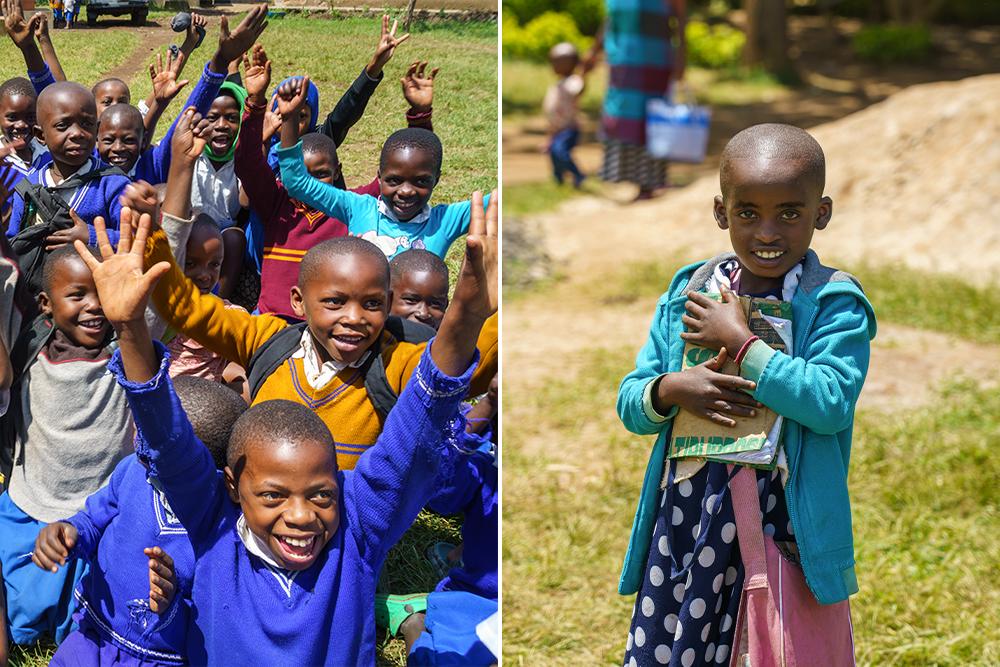 Children in Uganda