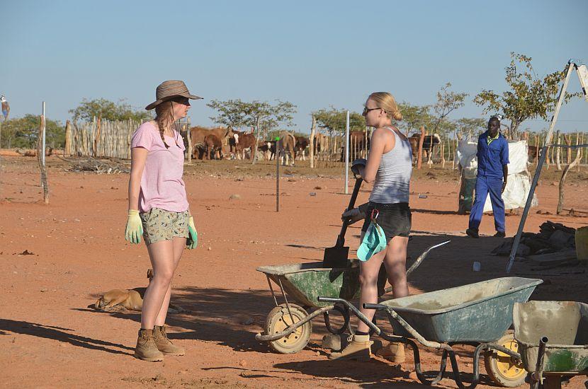 Volunteer in Namibia