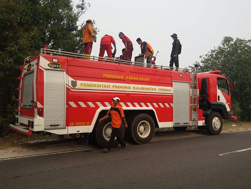 Borneo Forest Fire