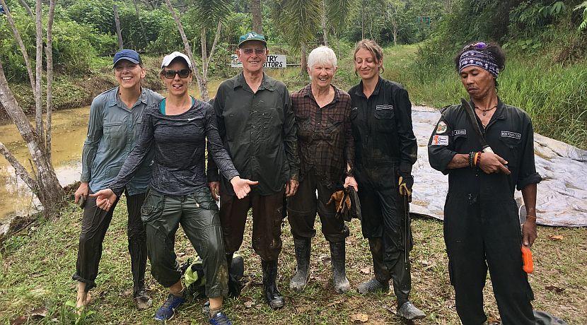 Volunteer Group in Samboja 