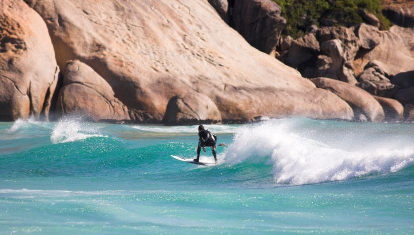 surfing in south africa 