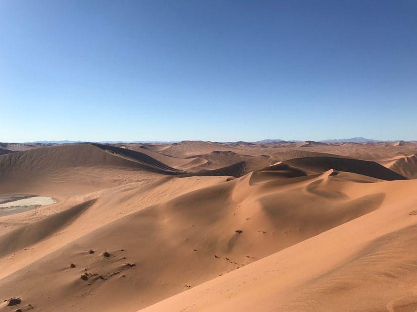 Neuras dunes