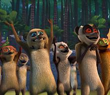 Madagascar Background Characters