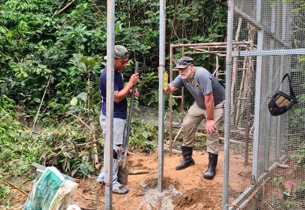 Laos Sanctuary Moves Site