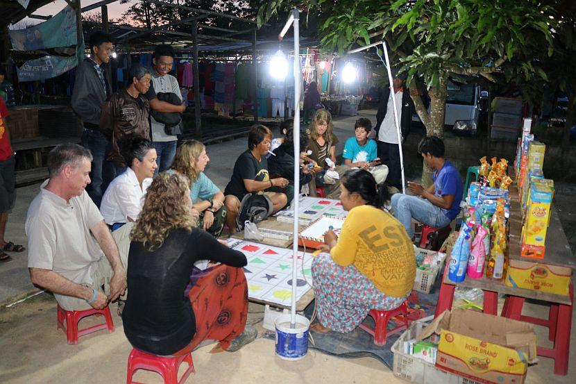 Borneo Market Game