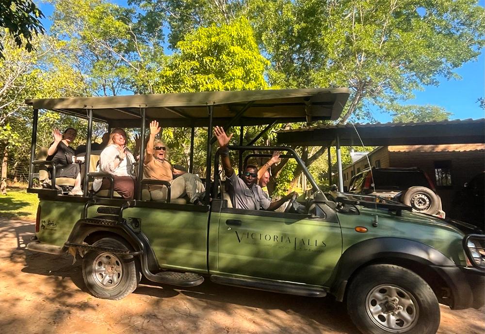 Jeep Safari Volunteers