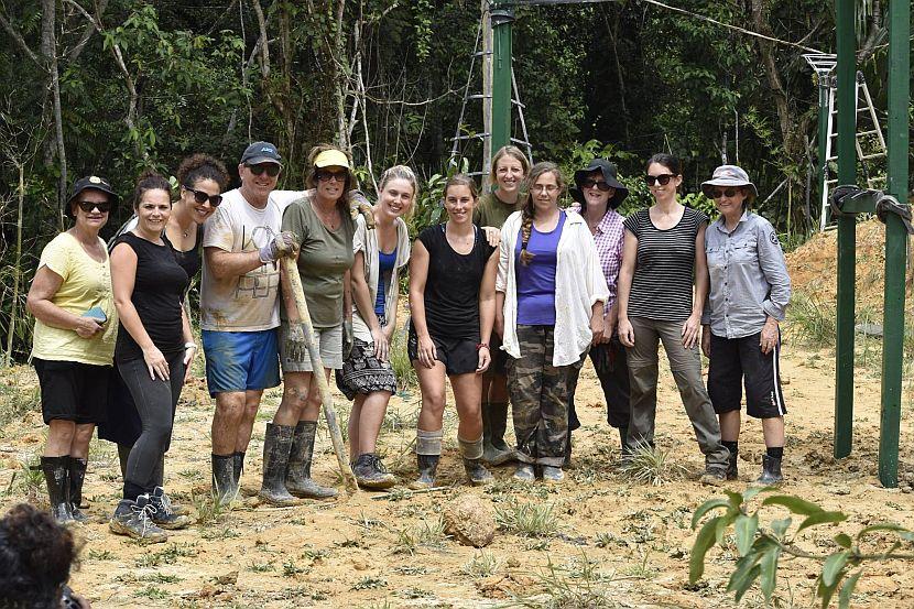 Group of volunteers