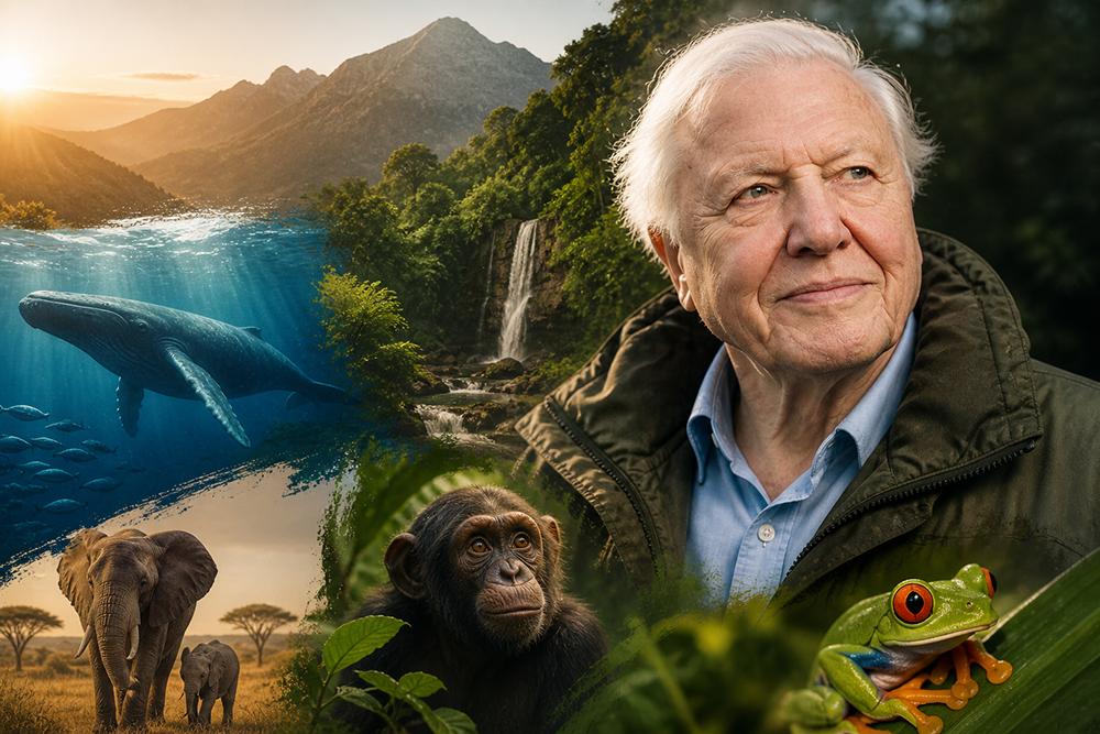 Sir David Attenborough Turns 100