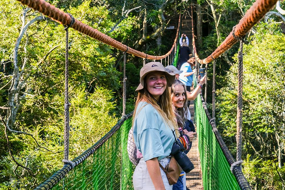 Happy Wildlife Sanctuary Volunteers