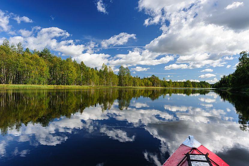 Finland Canoe