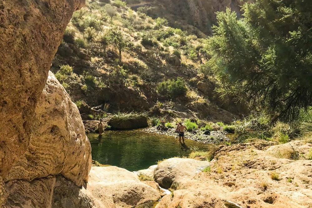 Swim Spot at Neuras Adventure Week