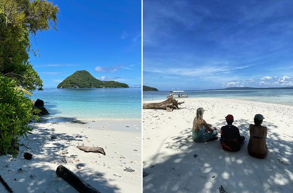 Diving around Kri - Raja Ampat.