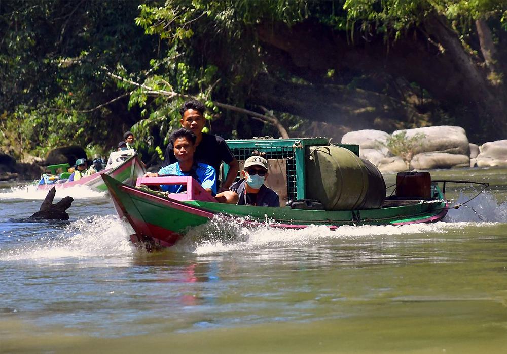 Journey by Boat