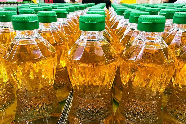 Palm Oil Bottled