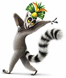 Madagascar Character: King Julien