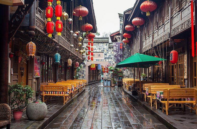 Jinli Pedestrian Street