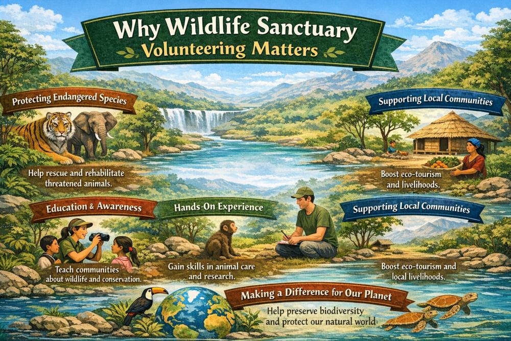 Why Wildlife Sanctuary Volunteering Matters