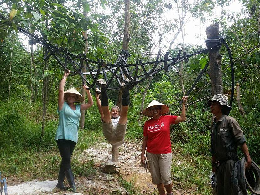 Orangutan Enrichment